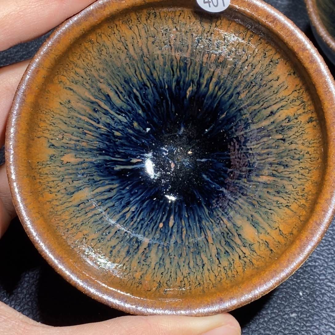 茶盏三溪窑龙窑柴烧401