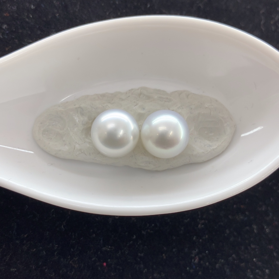 未镶嵌海水珍珠裸珠10-11mm-燕