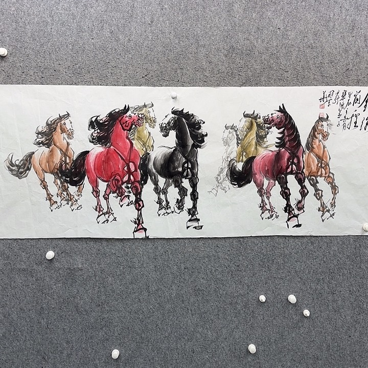 书法作品多次参加全国