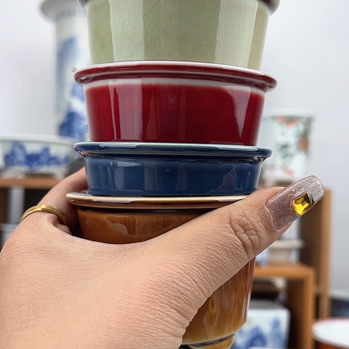 红陶H*N手工盆…………………………