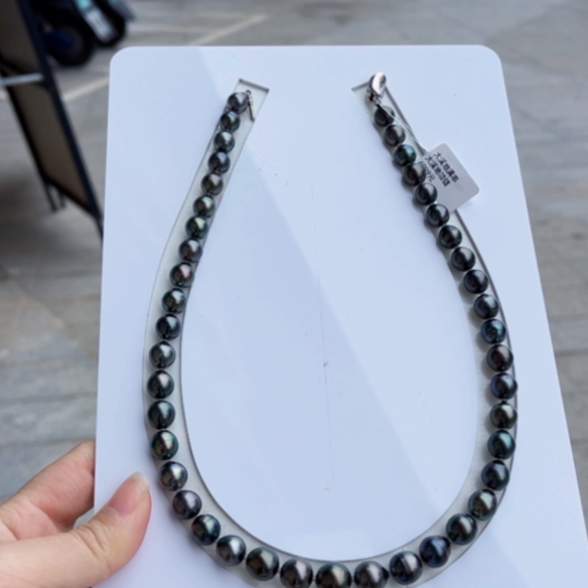 【闪购商品】海水珍珠颈饰未镶嵌8-11mm