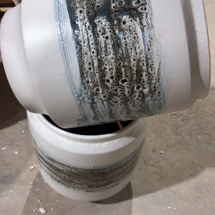 紫砂口径18高度24两只正品