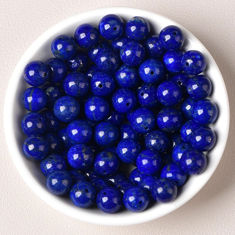 【E01-E11】高品质青金石DIY散珠