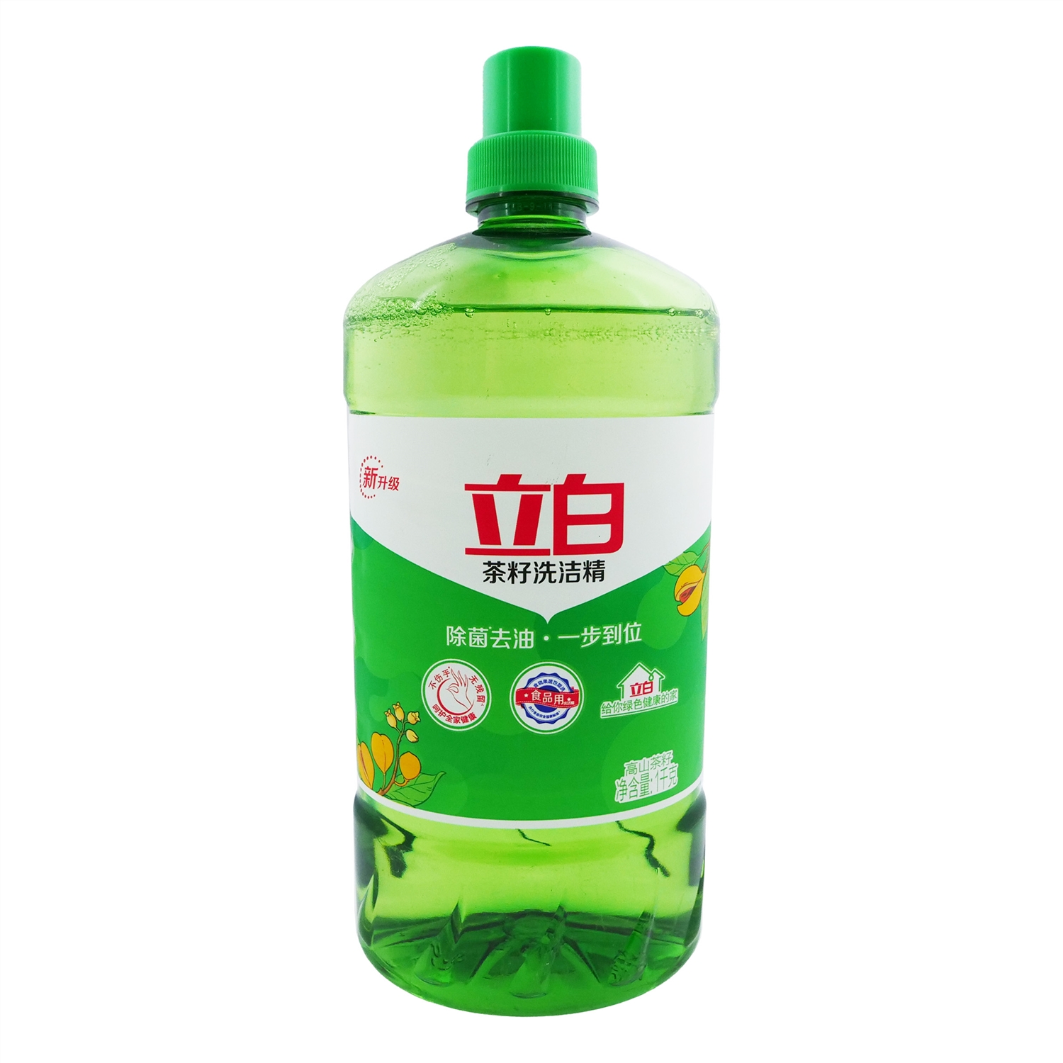Liby/立白茶籽洗洁精绿色 1kg
