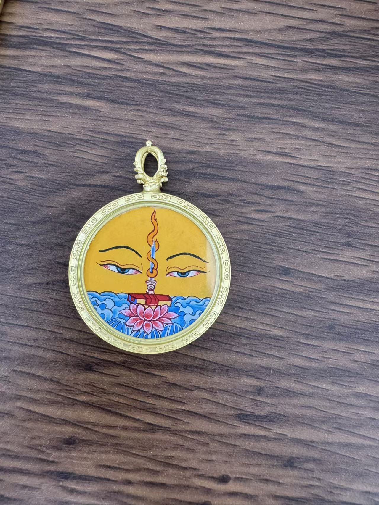 文殊眼睛--热贡元旦唐卡画院