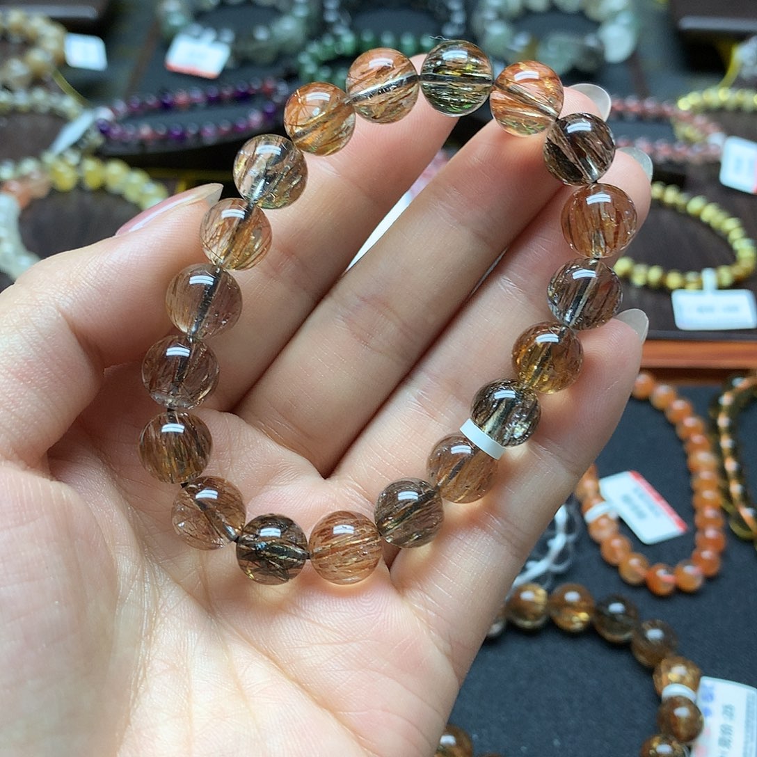 水晶手链未镶嵌手链