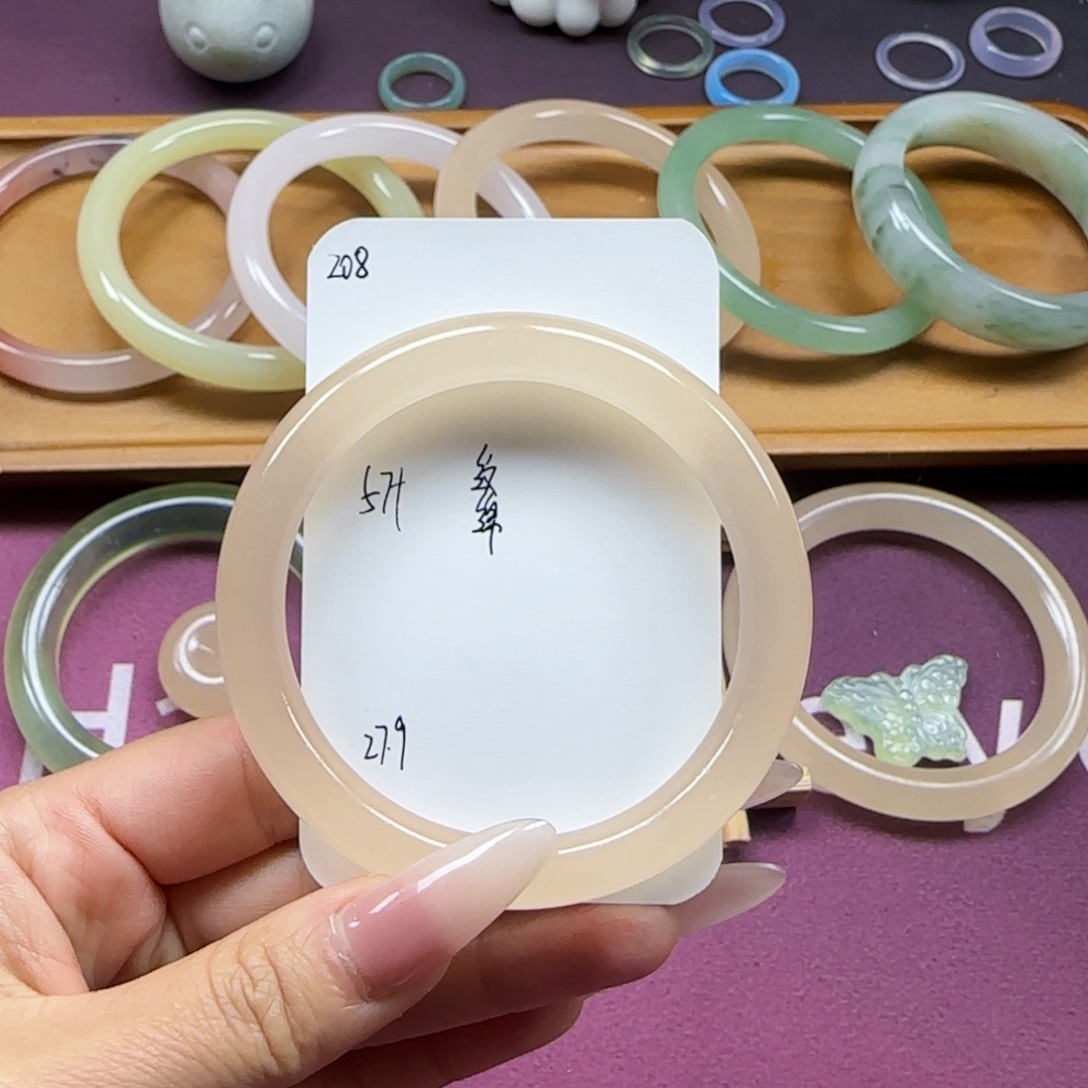 石英质玉手镯未镶嵌208