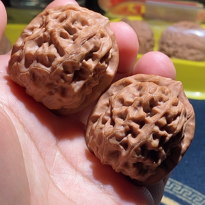 【闪购商品】吊坠文玩核桃核欢