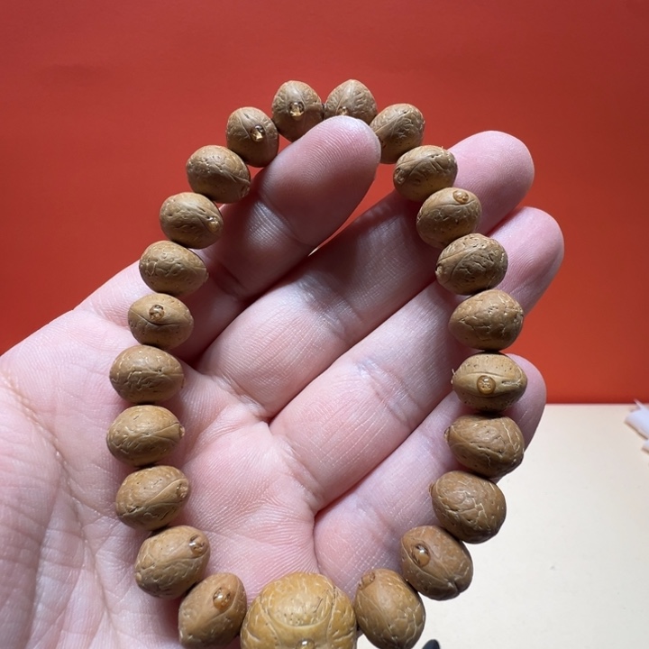 吊坠凤眼菩提11.5mm凤眼菩提单圈飞碟