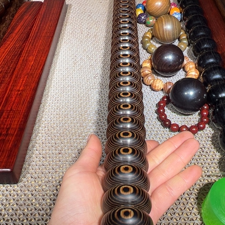 一***意东非黑黄檀（紫光檀）