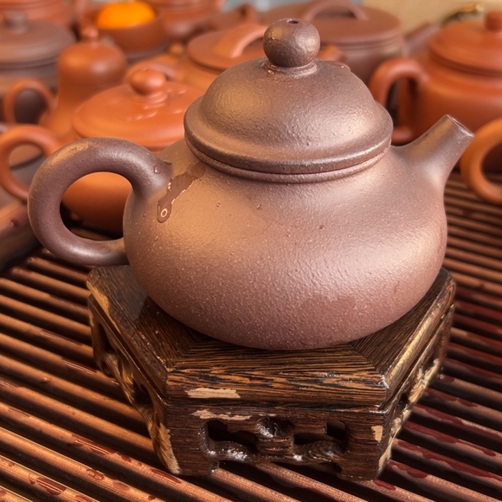 茶案紫砂天青容天200cc