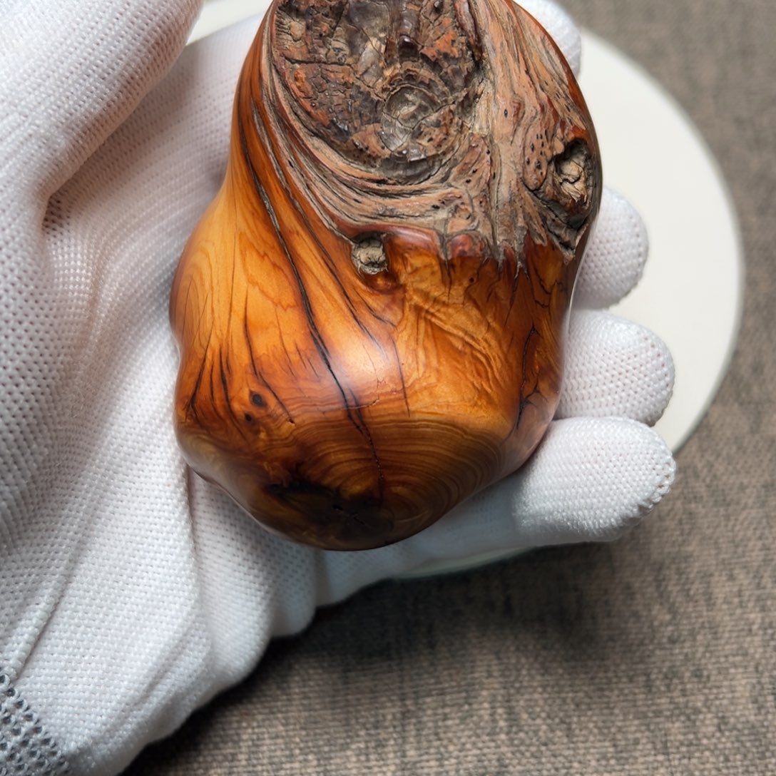 一***了柏木（崖柏）无事牌