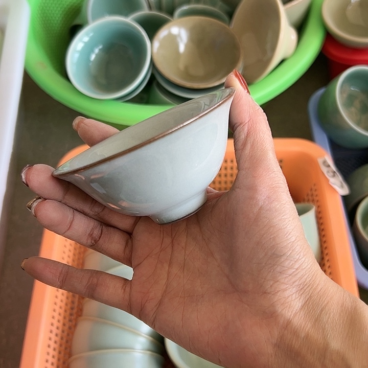 小米茶器龙泉青瓷