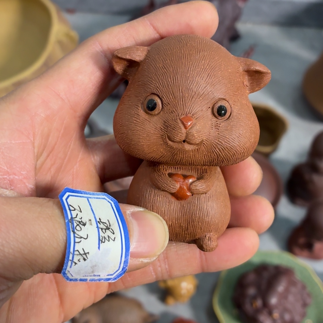 紫砂茶杯瑕疵不退不换介意勿拍