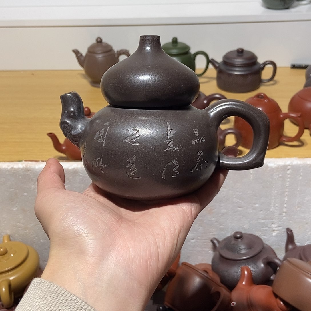 紫砂茶壶宜兴紫砂壶61