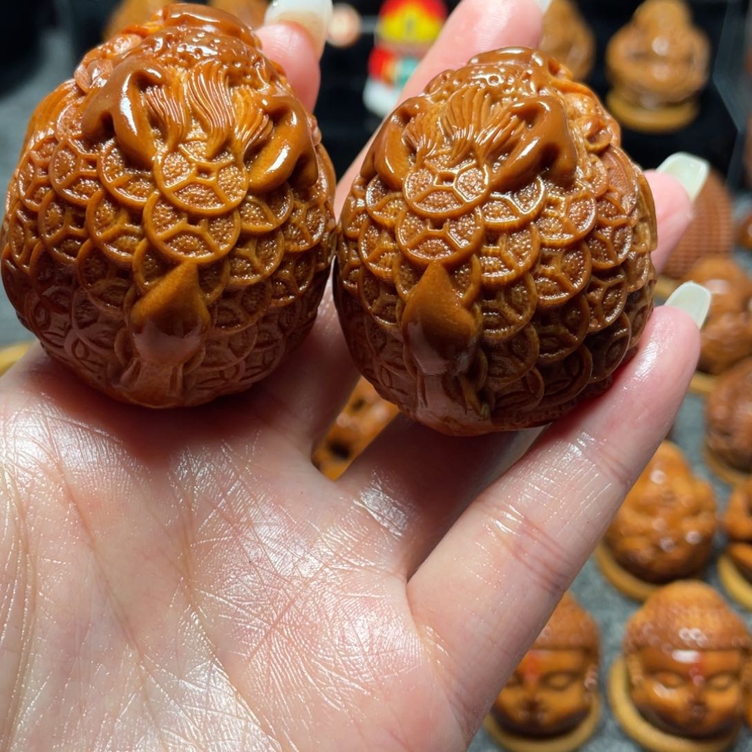 橄榄核手串/手链上**水巴西大橄榄