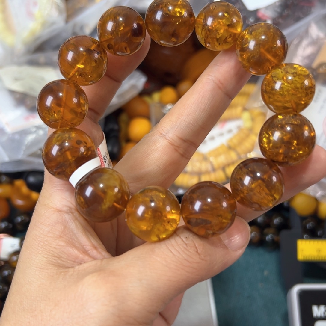 琥珀珠宝奇石未镶嵌796