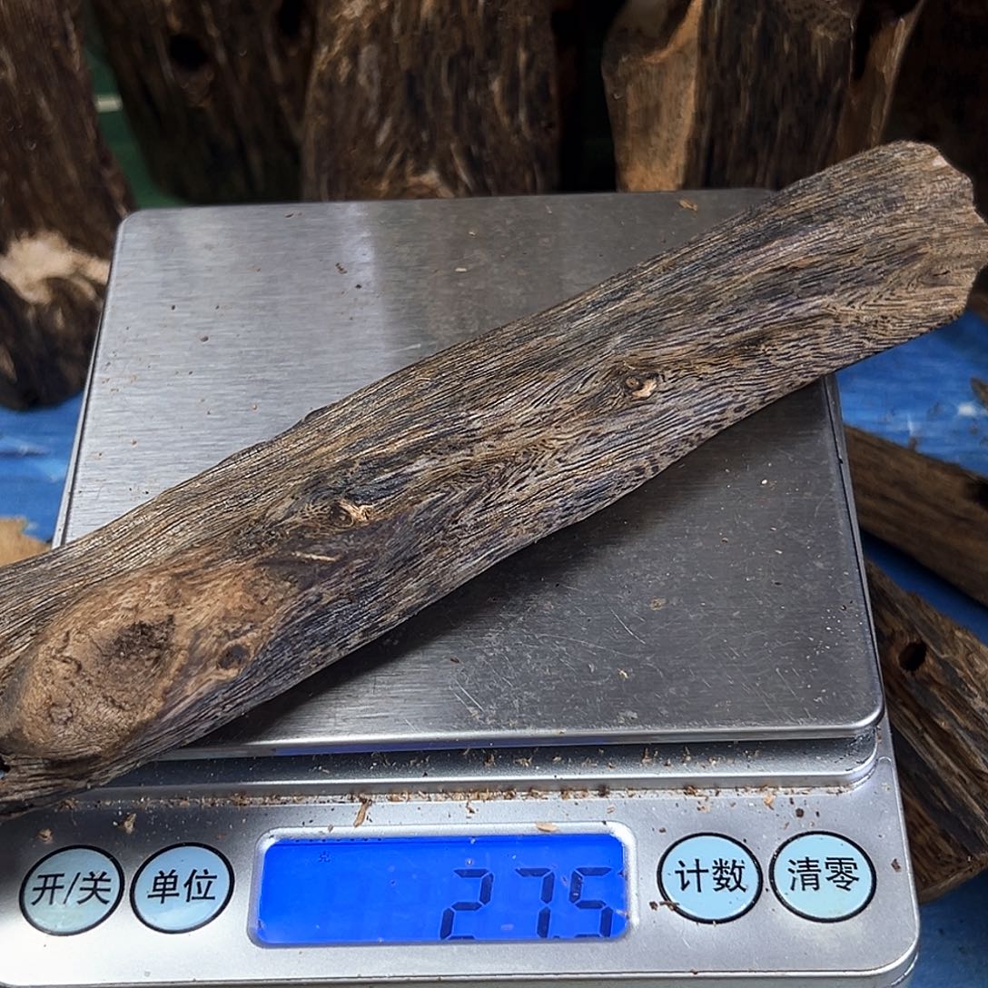 香料绿奇楠虫漏乌身圆叶27克