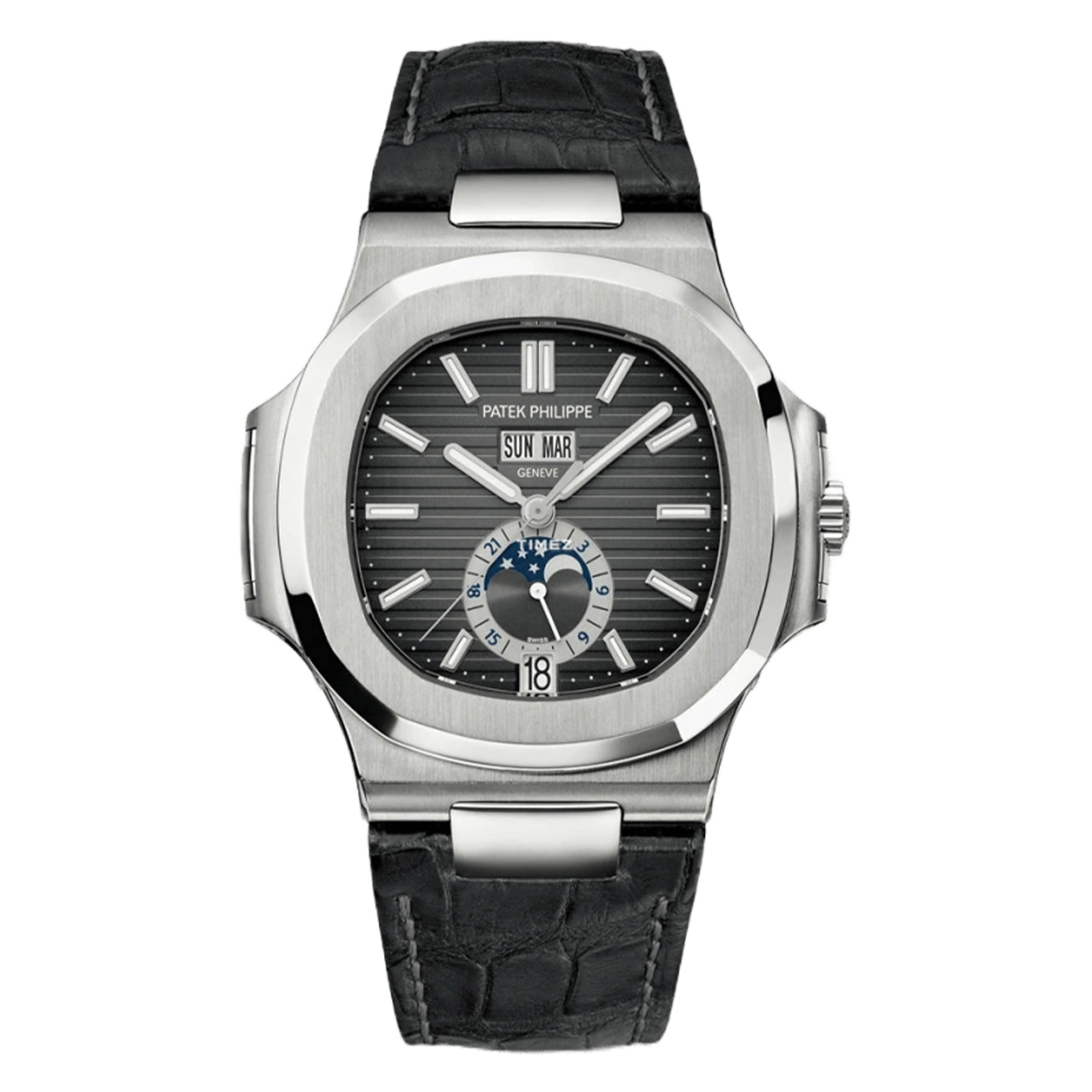 未使用 Patek Philippe/百达翡丽 /5726A皮带/40.5mm