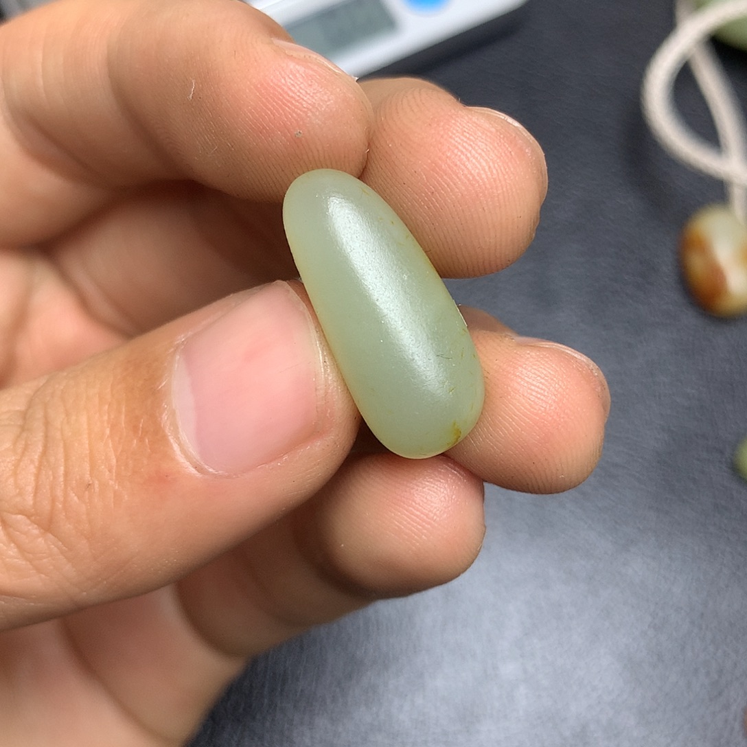 和田玉未镶嵌摆件