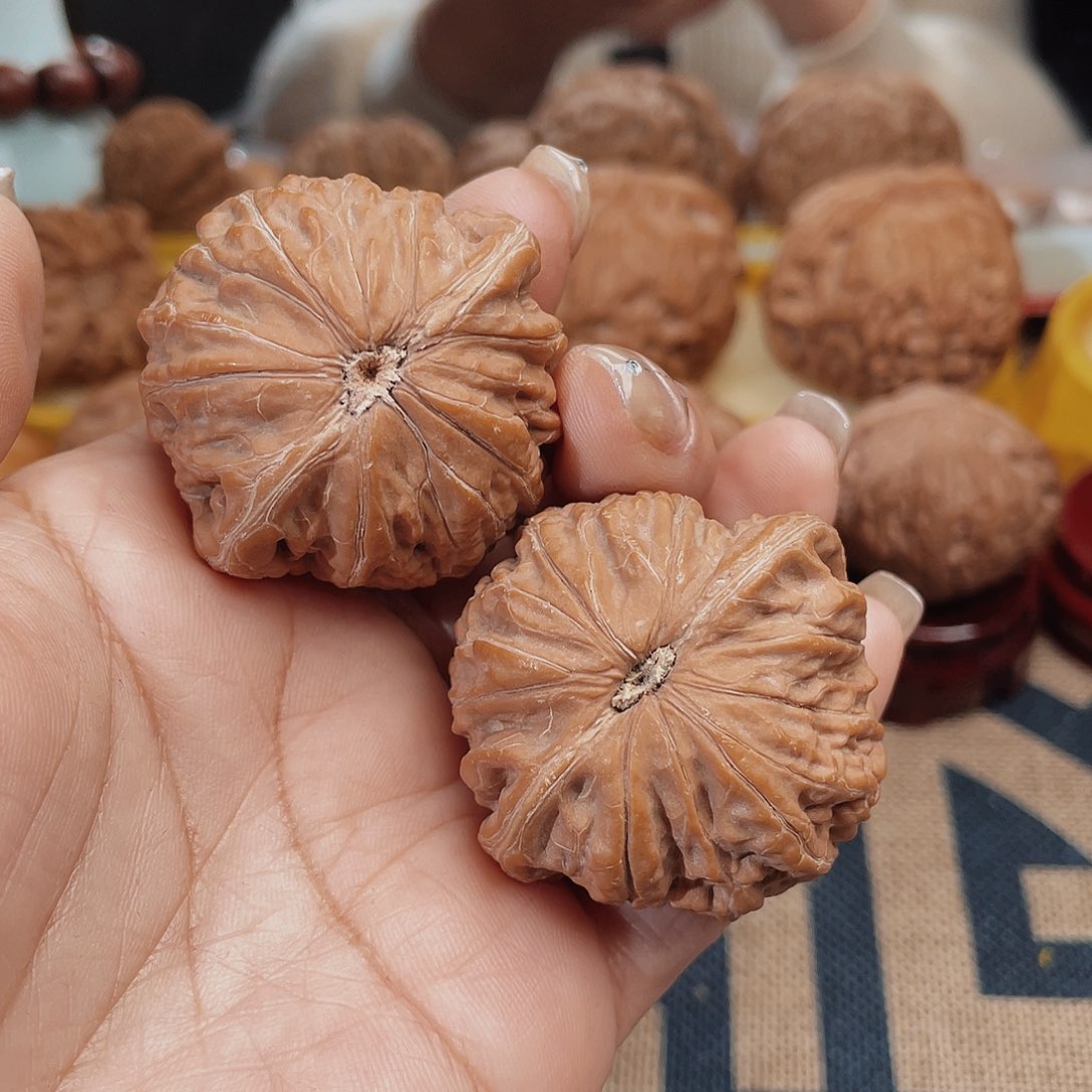 吊坠文玩核桃石**喜铁锤63