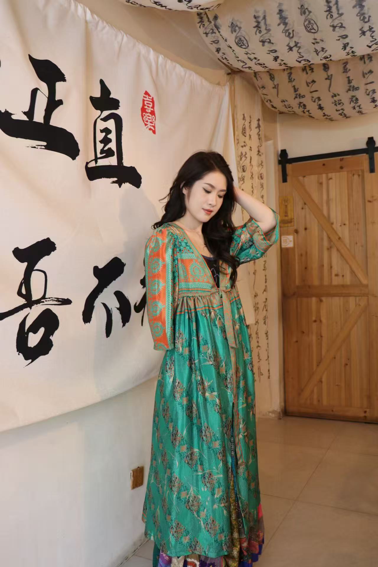 印度尼泊尔手工开衫外套 NO退NO换 理性下单