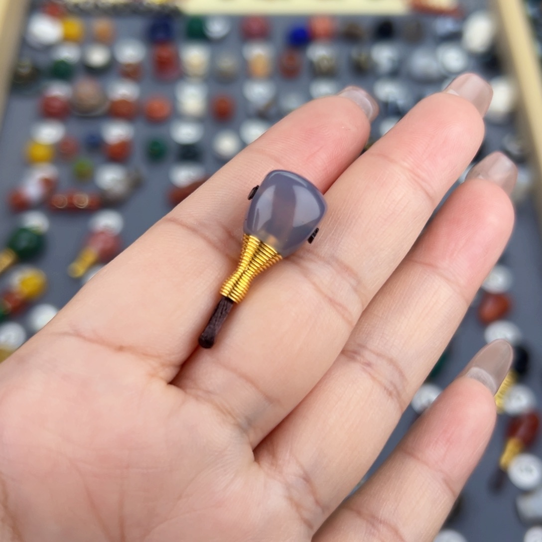 玛瑙/玉髓饰品合金