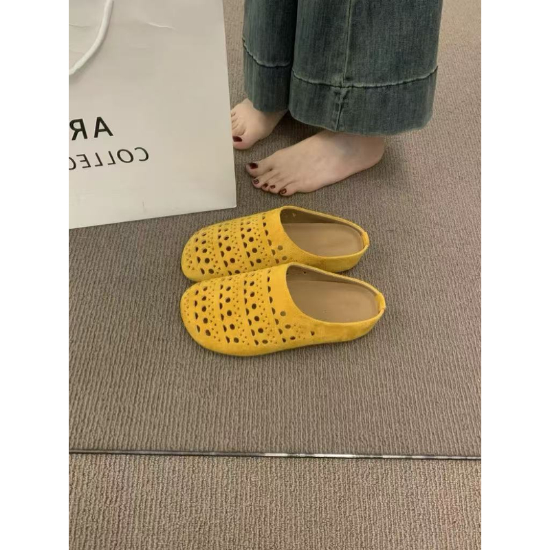 4030-C4-洞洞凉拖鞋女
