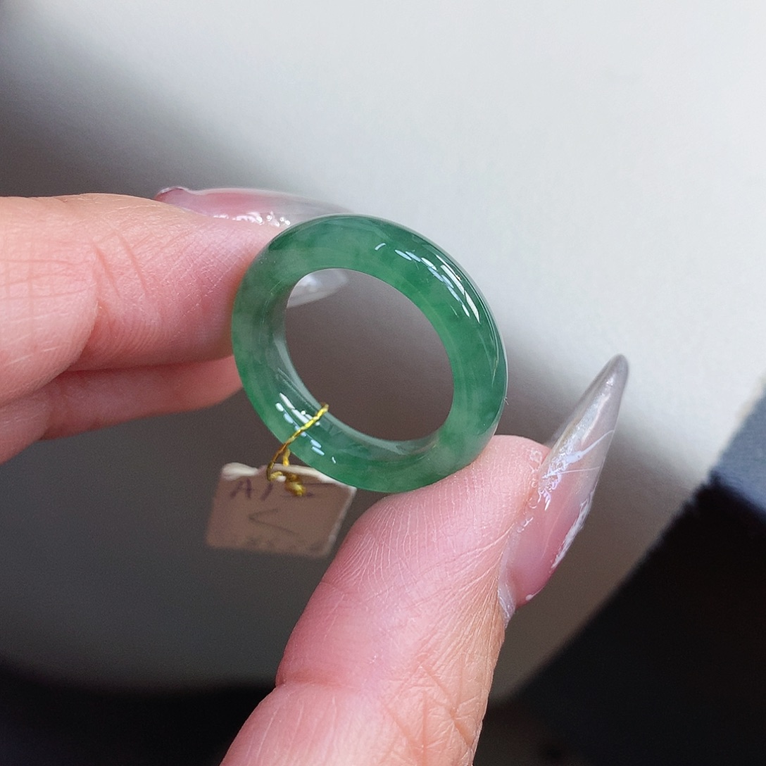 翡翠戒指未镶嵌14号