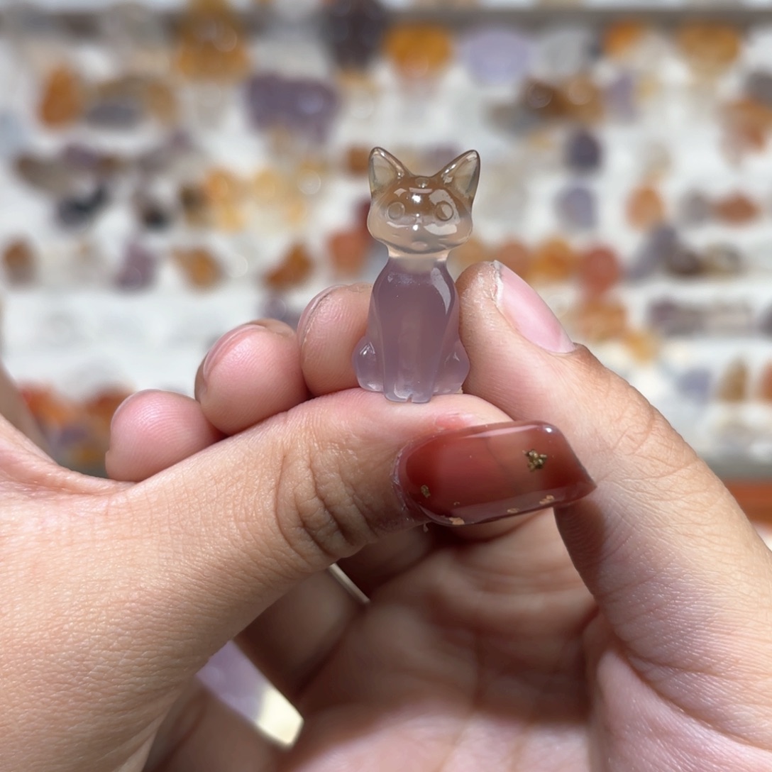 玛瑙/玉髓颈饰未镶嵌爱*の