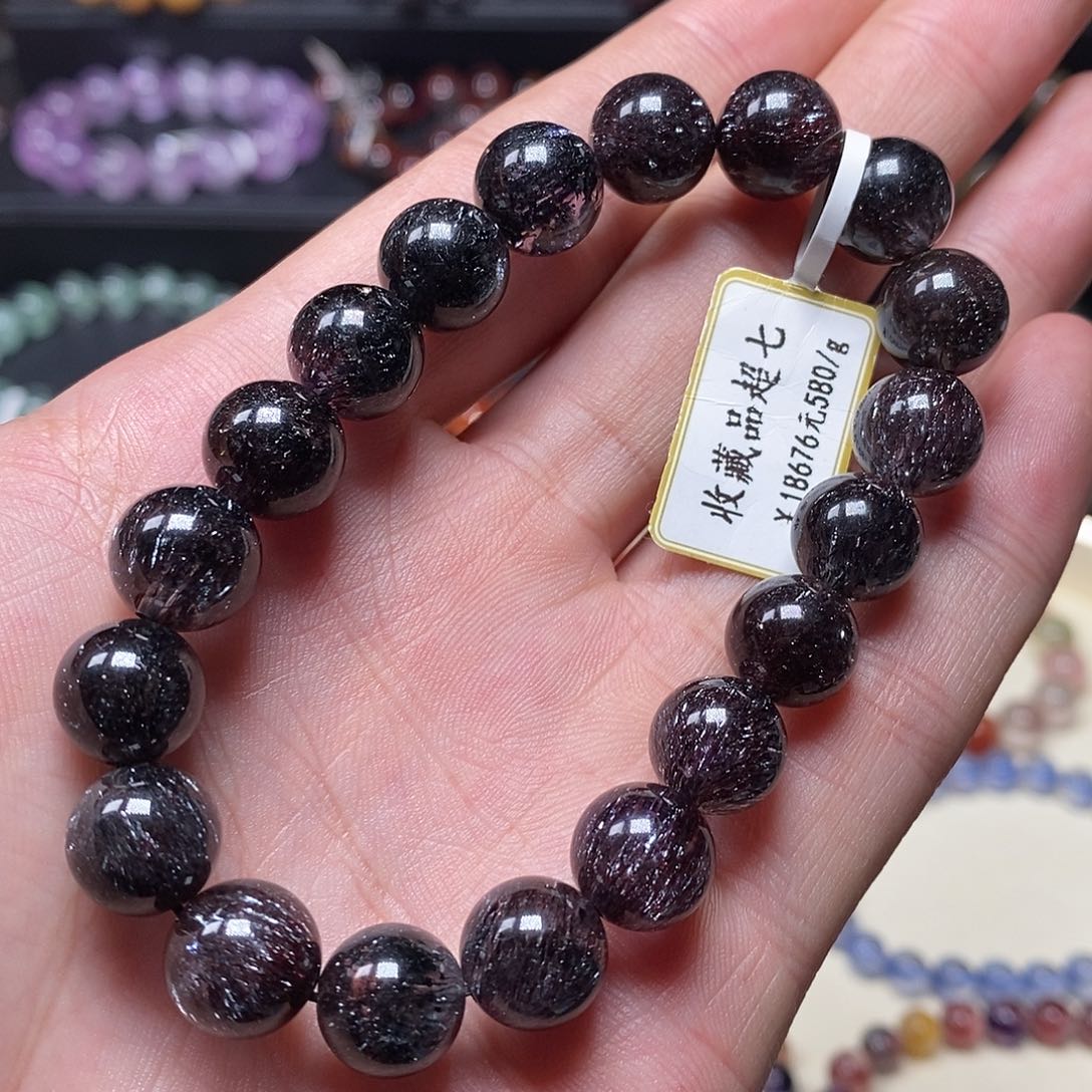 水晶手串未镶嵌手串10.6