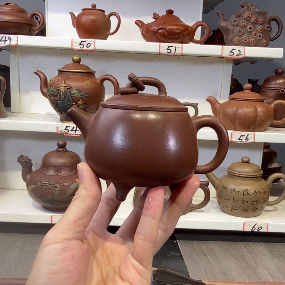 紫砂茶壶宜兴紫砂壶