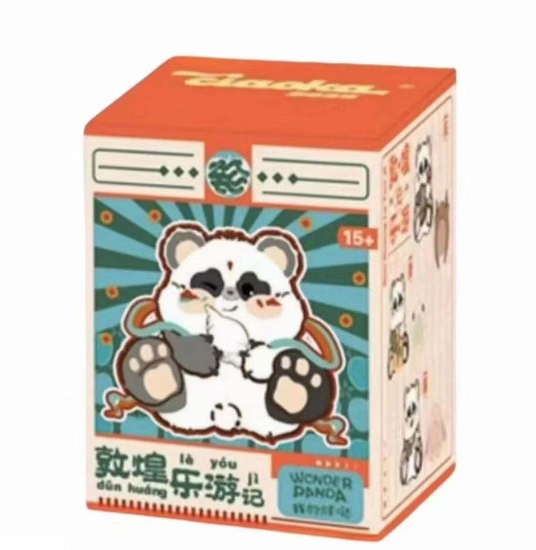 【甜心】潮喀造物 敦煌乐游记 潮玩盲盒收藏卡牌 默认代拆