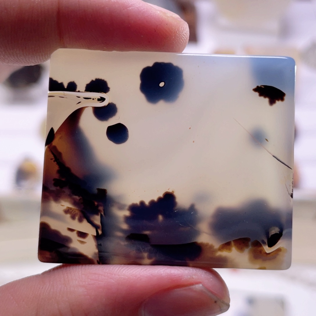 玛瑙/玉髓颈饰未镶嵌