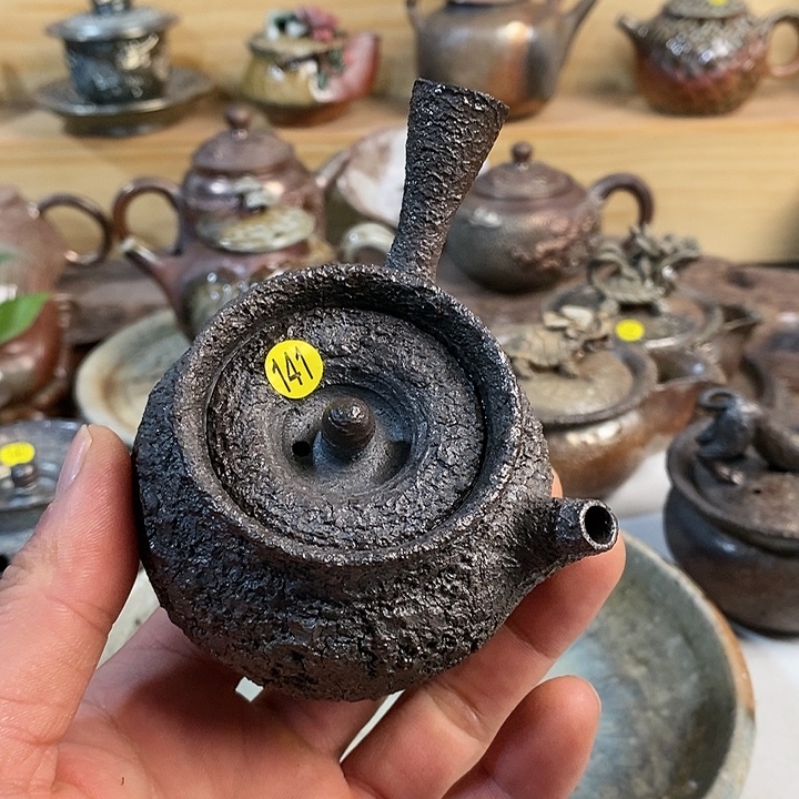杯柴烧手工制作工艺