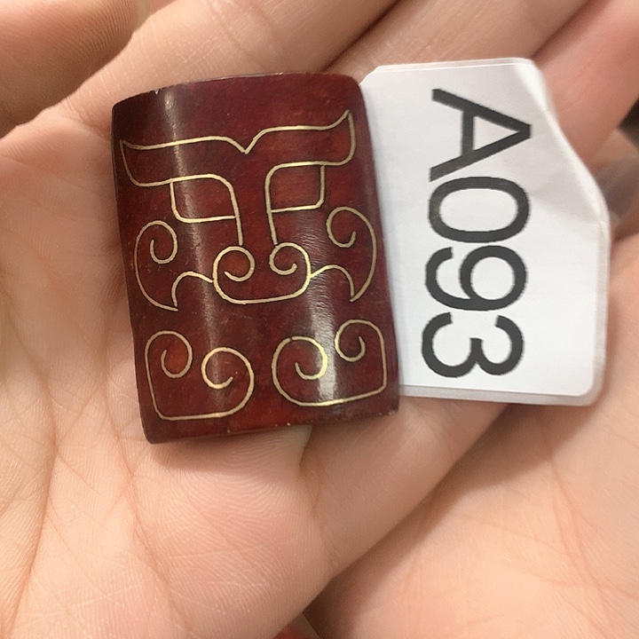 和田玉挂件未镶嵌发*哥