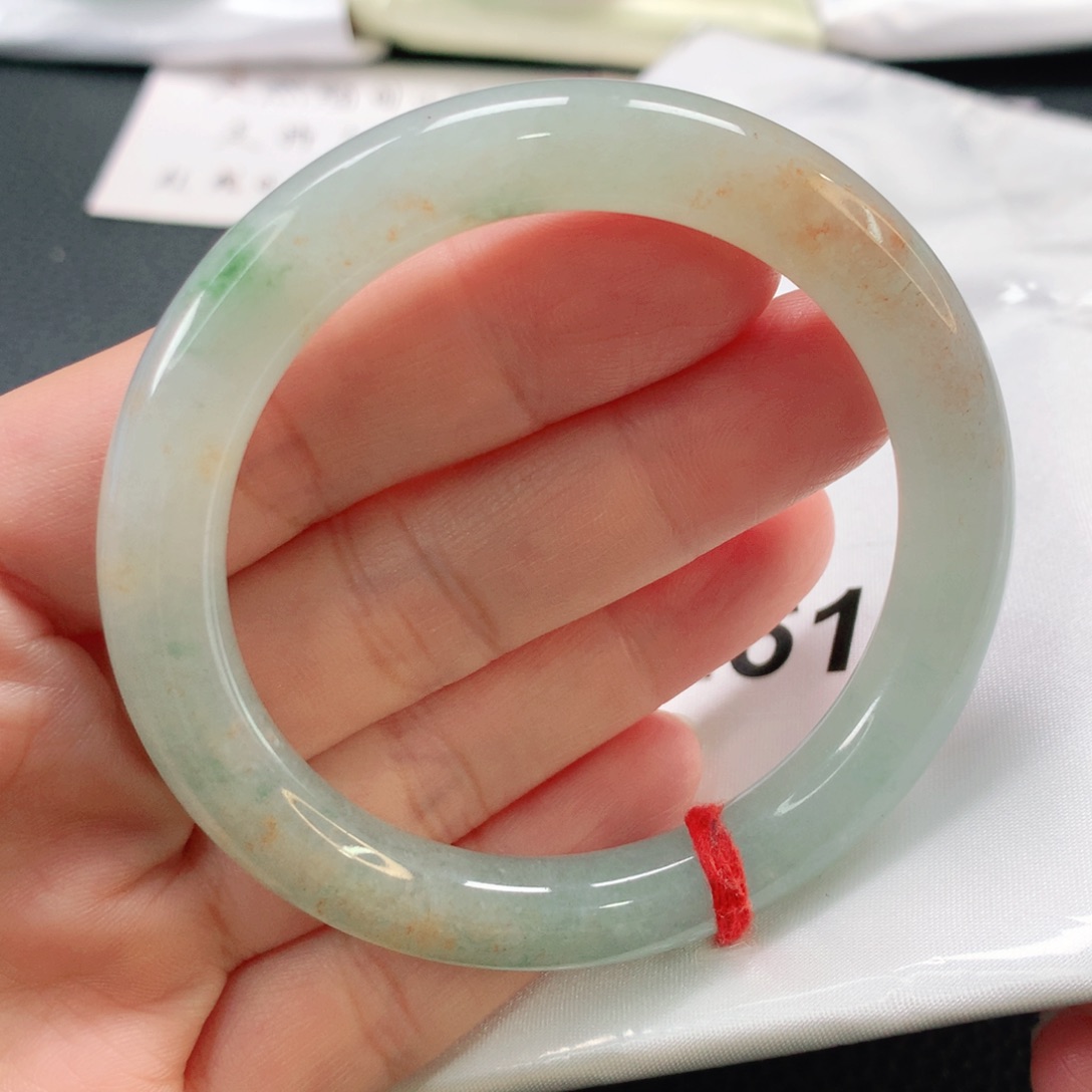 未镶嵌手镯翡翠54圆