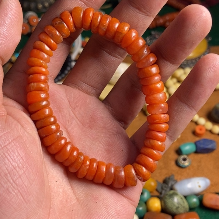 银S925藏地配饰藏传配件