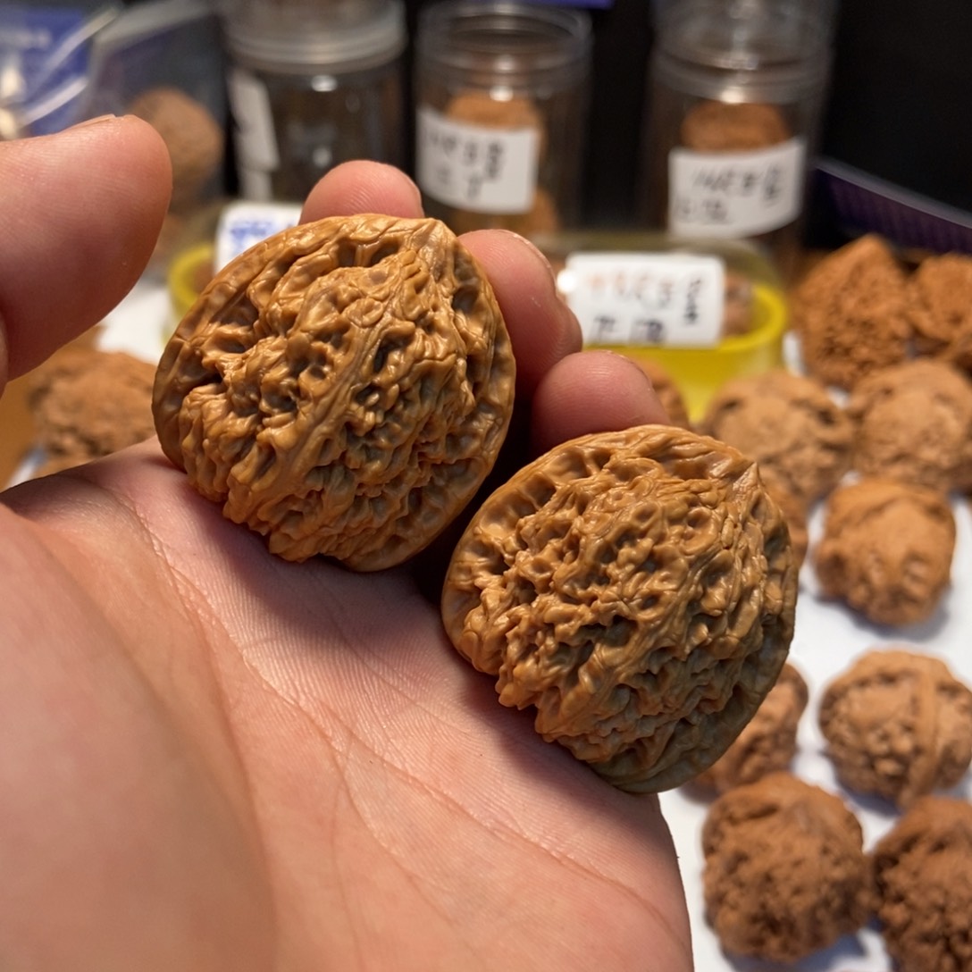 文玩核桃吊坠無*n j