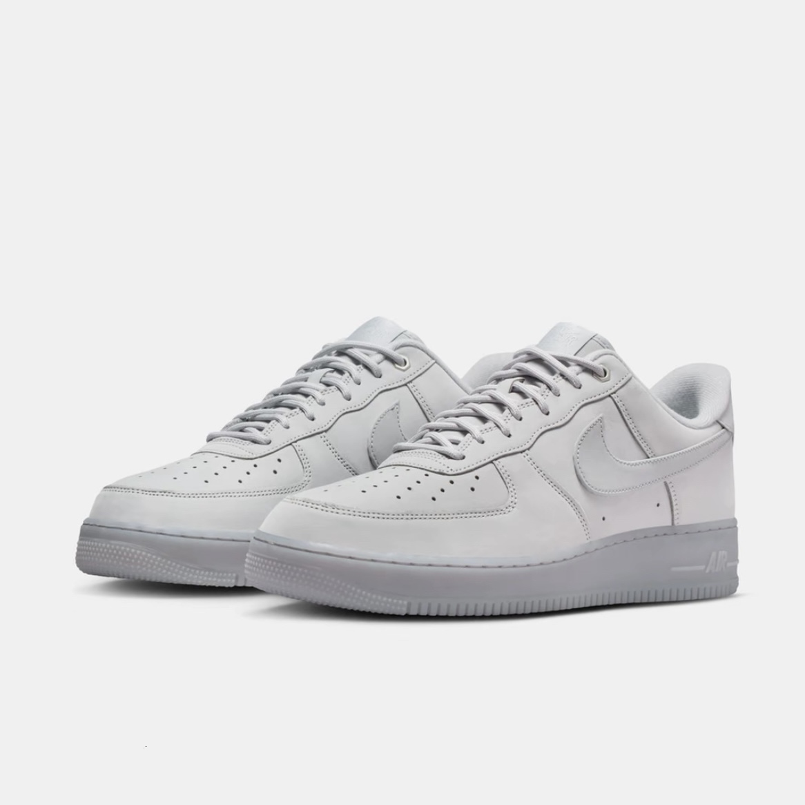 NIKE/耐克男款AF1运动休闲复古灰色流光色板鞋 CJ9179002