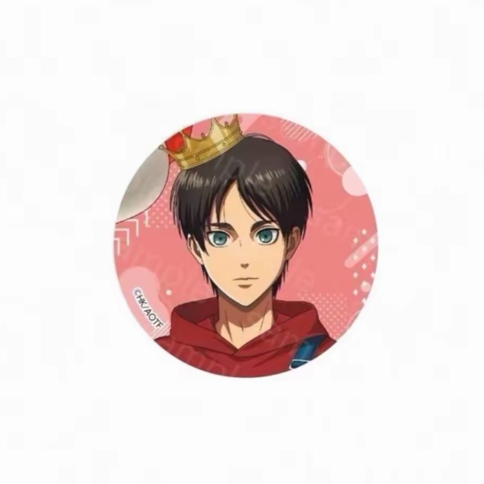 【拆包日谷】《进击的巨人》三小只单领立牌钥匙扣吧唧合集z（代拆）