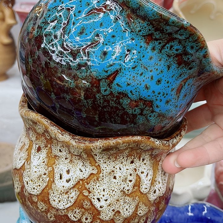 多肉植物陶瓷花盆