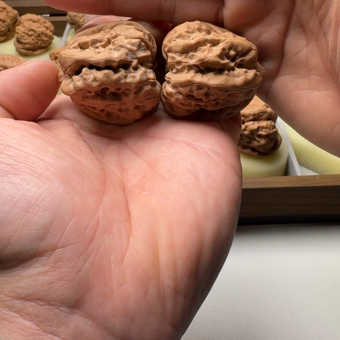 桃核吊坠延庆蛤蟆头