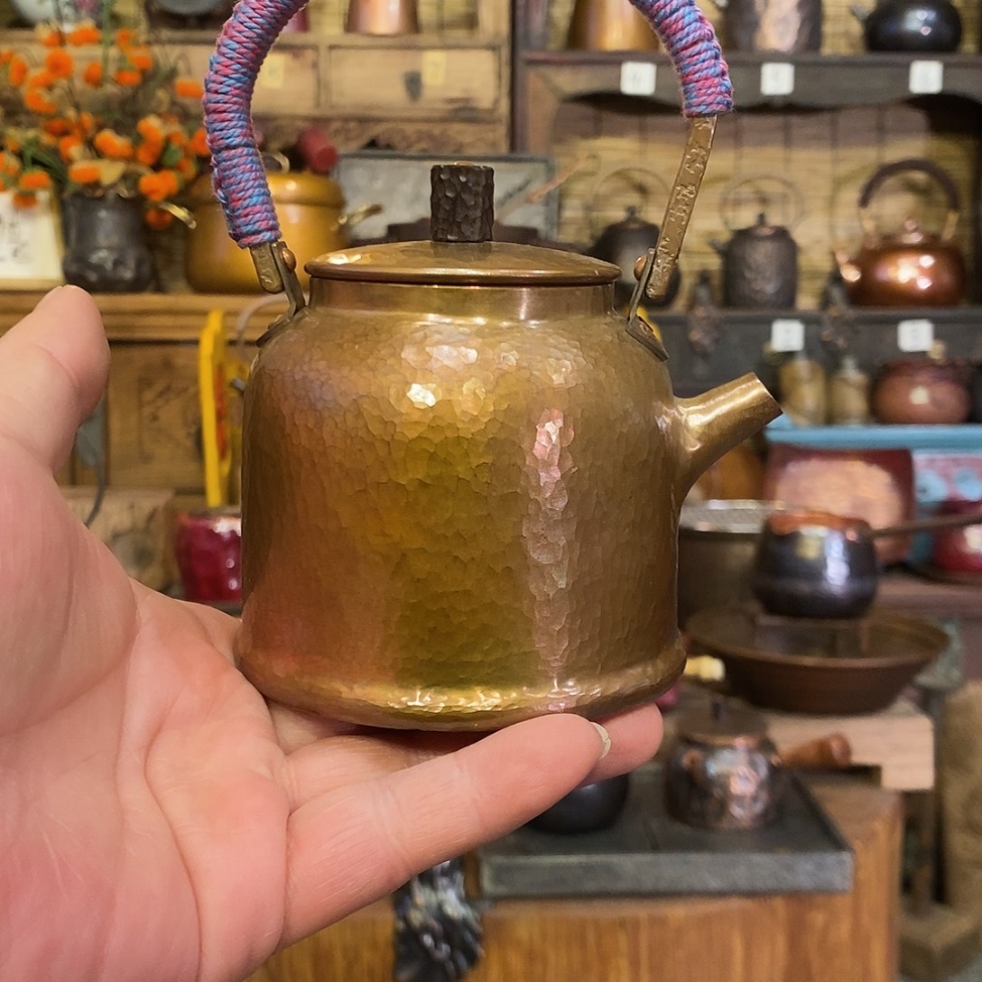 ****️今语择物 提梁老型小壶350cc