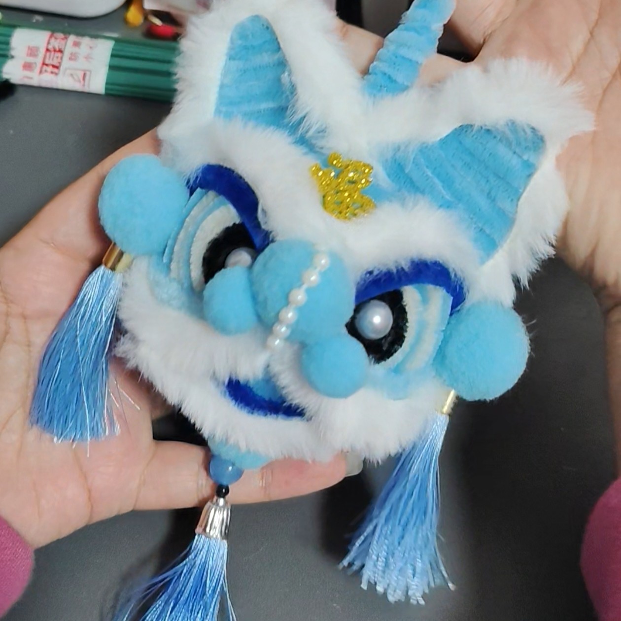 款手工材料包多种颜色适合DIY