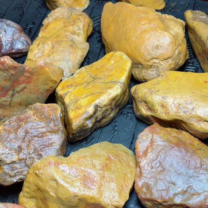 昌化石昌化田黄原石