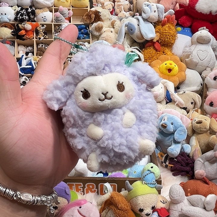 毛绒挂件颗粒哈哈哈哈