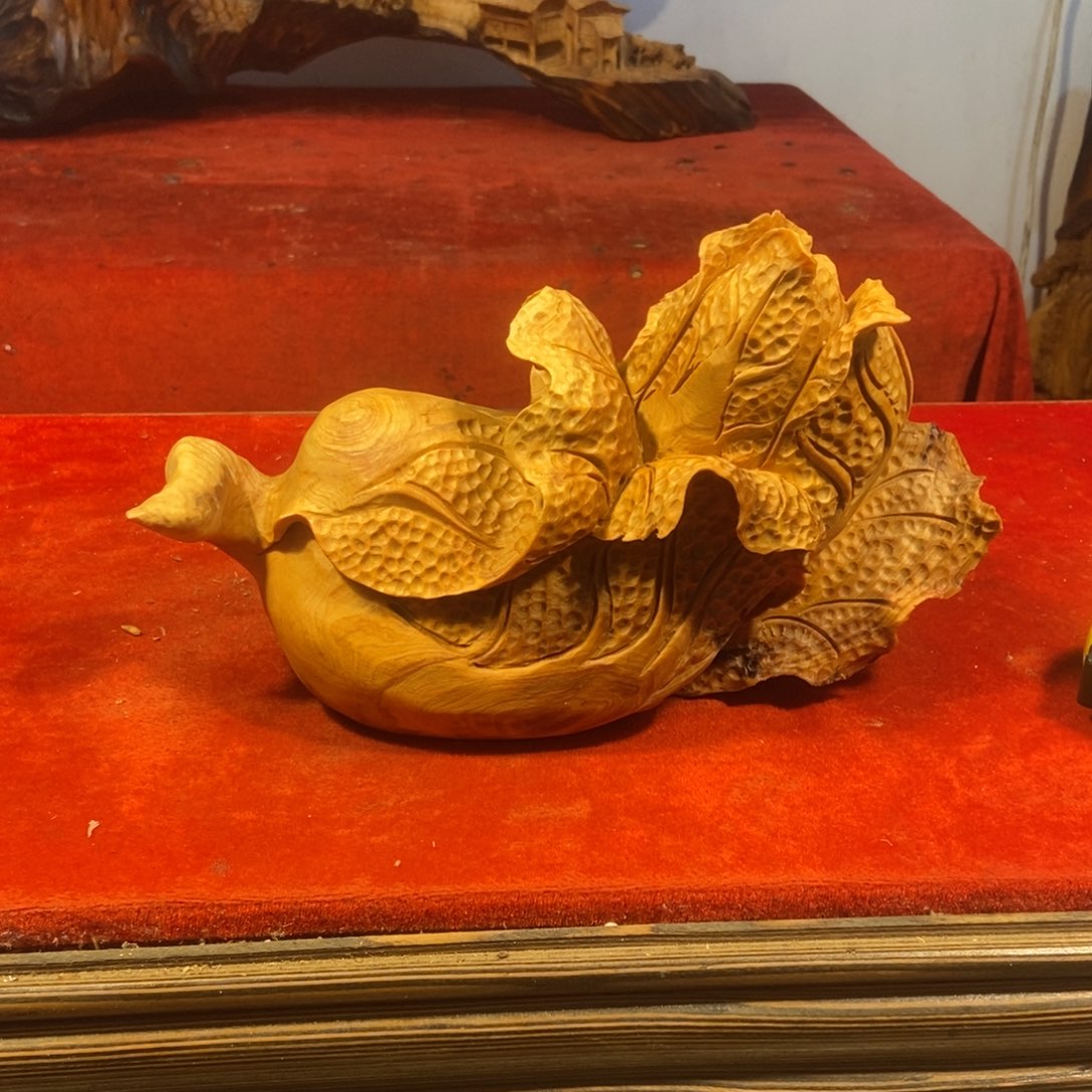 柏木（崖柏）崖柏摆件（福利