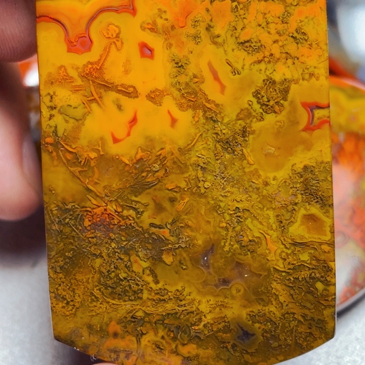 安***宁玛瑙/玉髓未镶嵌玛瑙