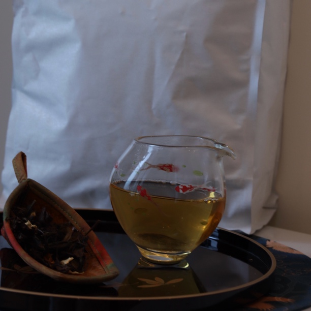 【栀子花寿眉】寿眉白茶栀子花香水感甜蜜汤感醇厚简装